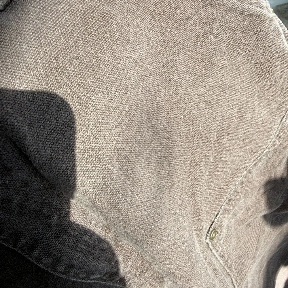 Carhartt Double Knee Pants 34x36 Brown B136‎ DKB Carpenter Duck Canvas Work